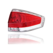 Tail Light - Compatible/Replacement for 09-11 Ford Focus Sedan S/SE/SEL/SES - Right Hand - Passenger - 9S4Z13404D - CAPA