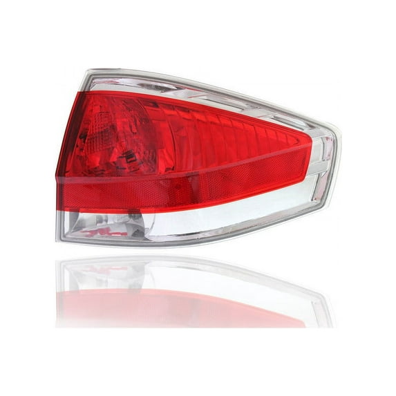 Tail Light - Compatible/Replacement for '09-11 Ford Focus Sedan S/SE/SEL/SES - Right Hand - Passenger - 9S4Z13404D