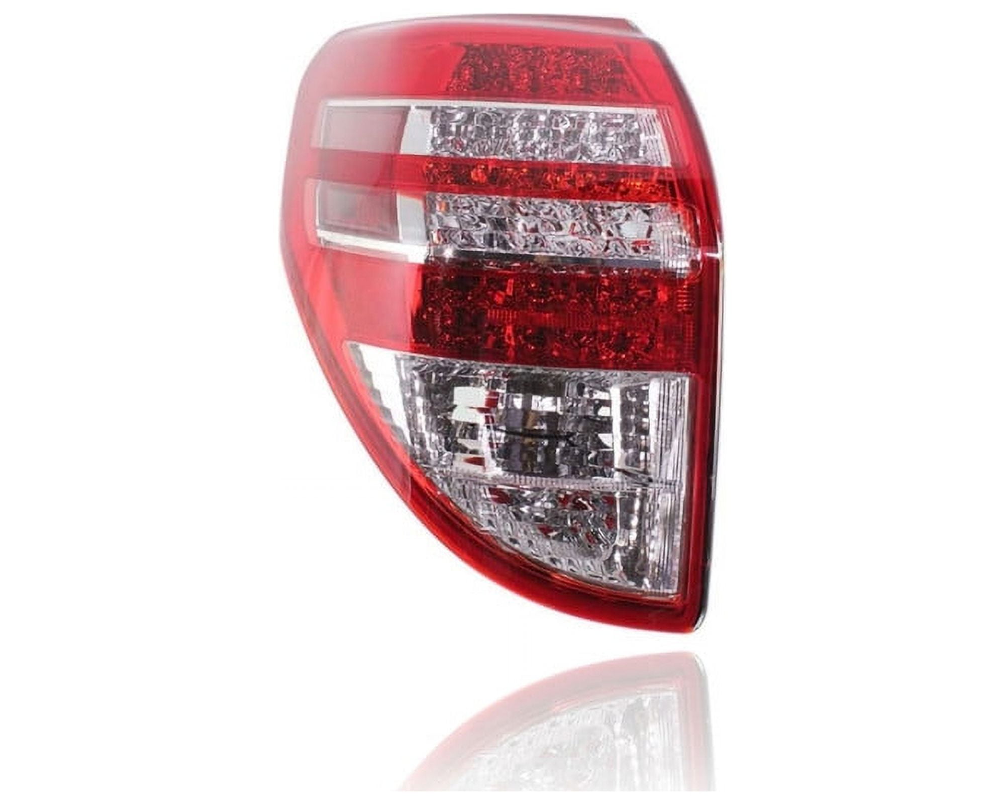 Tail Light - Compatible/Replacement for '09-12 Toyota RAV4 (Japan