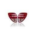 thumbnail image 1 of Tail Light - Compatible/Replacement for '09-12 Toyota RAV4 (North American Built) - Pair, Left Driver + Right Passenger Set - 815500R010, 815600R010, 1 of 4