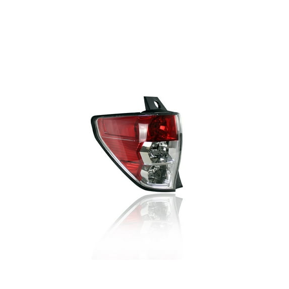 Tail Light - Compatible/Replacement for '09-13 Subaru Forester - Halogen - Left Hand - Driver - CAPA - 84912SC131