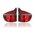 thumbnail image 1 of Tail Light - Compatible/Replacement for '11-13 BMW X5 - Outer On Body, LED - Pair, Left Driver + Right Passenger Set - 63217227792, 63217227791, 1 of 4