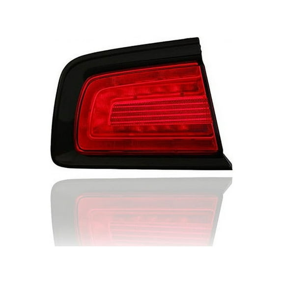 Tail Light - Compatible/Replacement for '11-14 Dodge Charger - LED, Outer On Body Quarter Panel - Left Hand - Driver - 57010415AF - CAPA