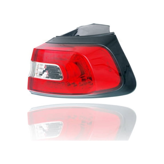 Tail Light - Compatible/Replacement for '14-18 Jeep Cherokee - Outer On Body - Right Hand - Passenger - 68102906AF - CAPA