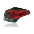 thumbnail image 1 of Tail Light - Compatible/Replacement for '15-17 Toyota Prius C - Right Hand - Passenger - 8155152D11 - CAPA, 1 of 2