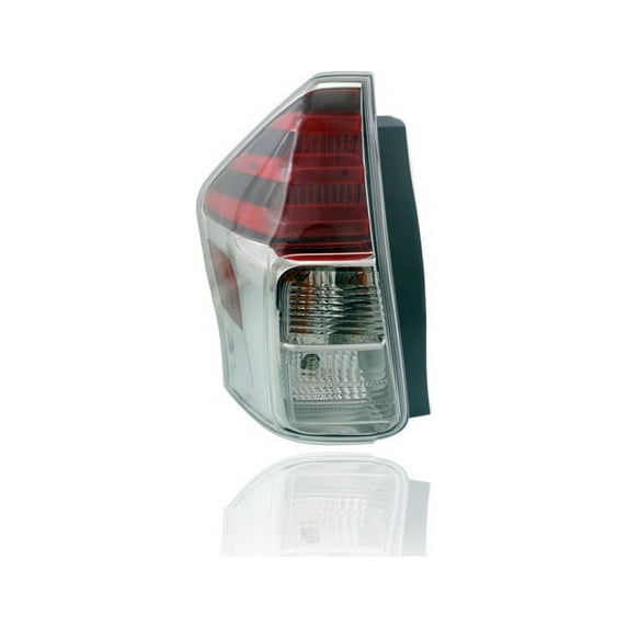 Tail Light - Compatible/Replacement for '15-18 Toyota Prius V - Left Hand - Driver - 8156147272 - CAPA