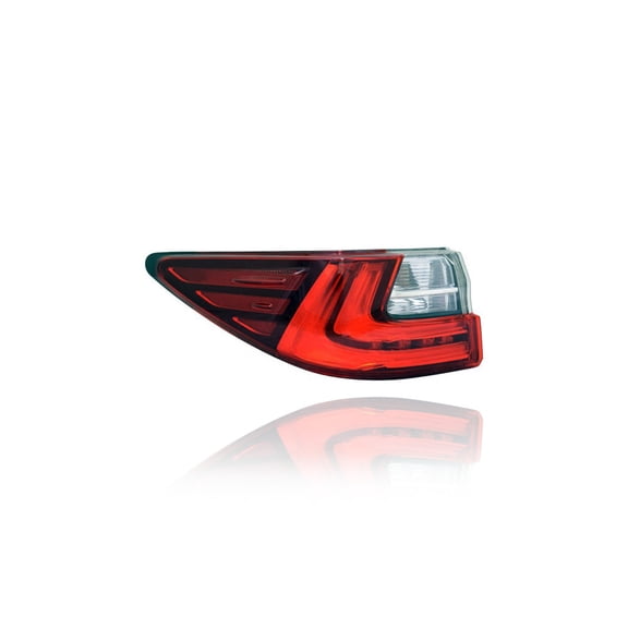 Tail Light - Compatible/Replacement for '16-18 Lexus ES300h/350 - Outer On Body - Left Hand - Driver - 8156133740