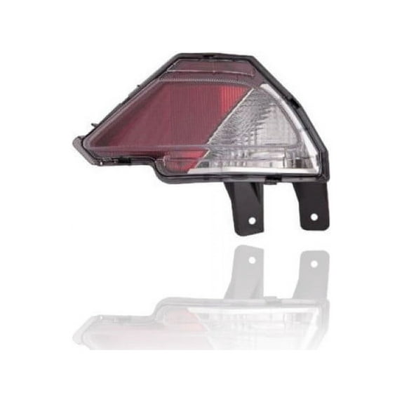 Tail Light - Compatible/Replacement for '16-18 Toyota RAV4/Hybrid (Japan Built) - Lower On Rear Bumper - Right Hand - Passenger - 8145742070 CAPA