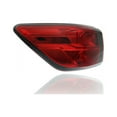 thumbnail image 1 of Tail Light - Compatible/Replacement for '17-20 Nissan Pathfinder - Outer On Body - Left Hand - Driver - 265559PF0A - CAPA, 1 of 2