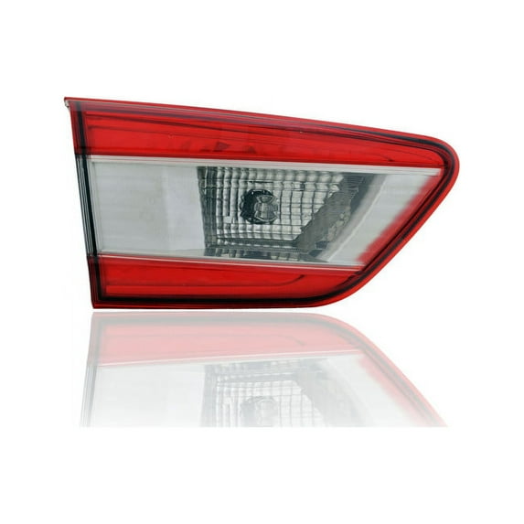 Tail Light - Compatible/Replacement for '18-19 Subaru Crosstrek - Inner - Left Hand - Driver - 84912FL071 - CAPA