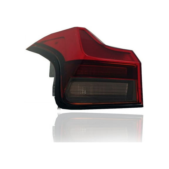 Tail Light - Compatible/Replacement for '19-22 Lexus UX200/250h - On Body Quarter Panel, LED - Left Hand - Driver - 8156176313 CAPA