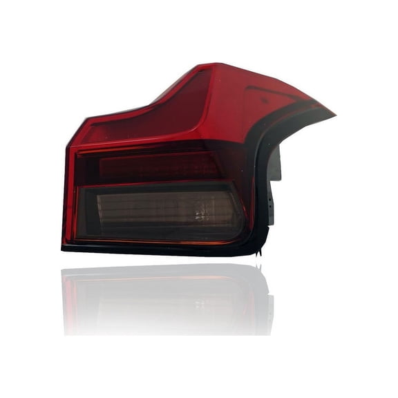 Tail Light - Compatible/Replacement for '19-22 Lexus UX200/250h - On Body Quarter Panel, LED - Right Hand - Passenger - 8155176313 CAPA