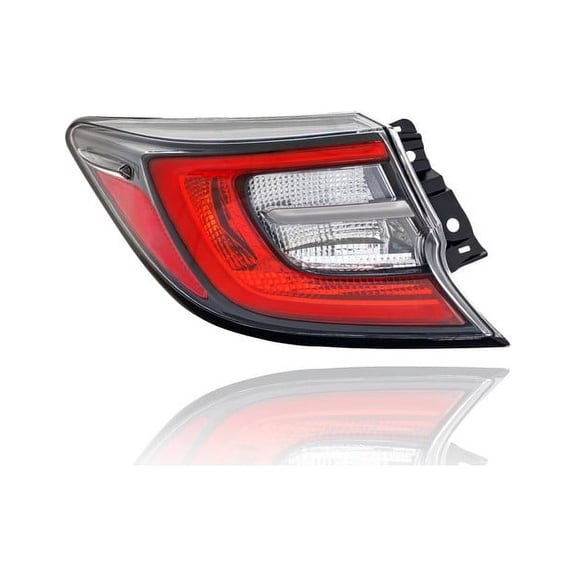 Tail Light - Compatible/Replacement for '19-22 Toyota Corolla Hatchback - Outer Body Quarter Panel - Left Hand - Driver - 8156112D31