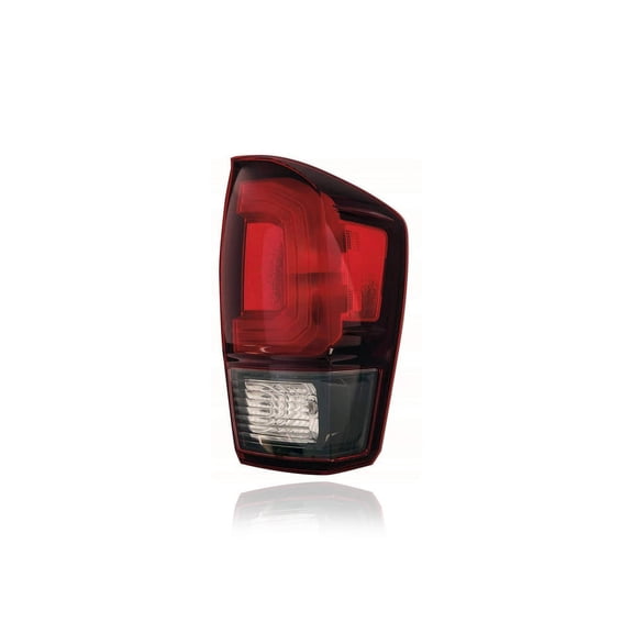 Tail Light - Compatible/Replacement for '19-22 Toyota Prius - LED Outer Lower On Rear Bumper - Right Hand - Passenger - 8145747020 - CAPA