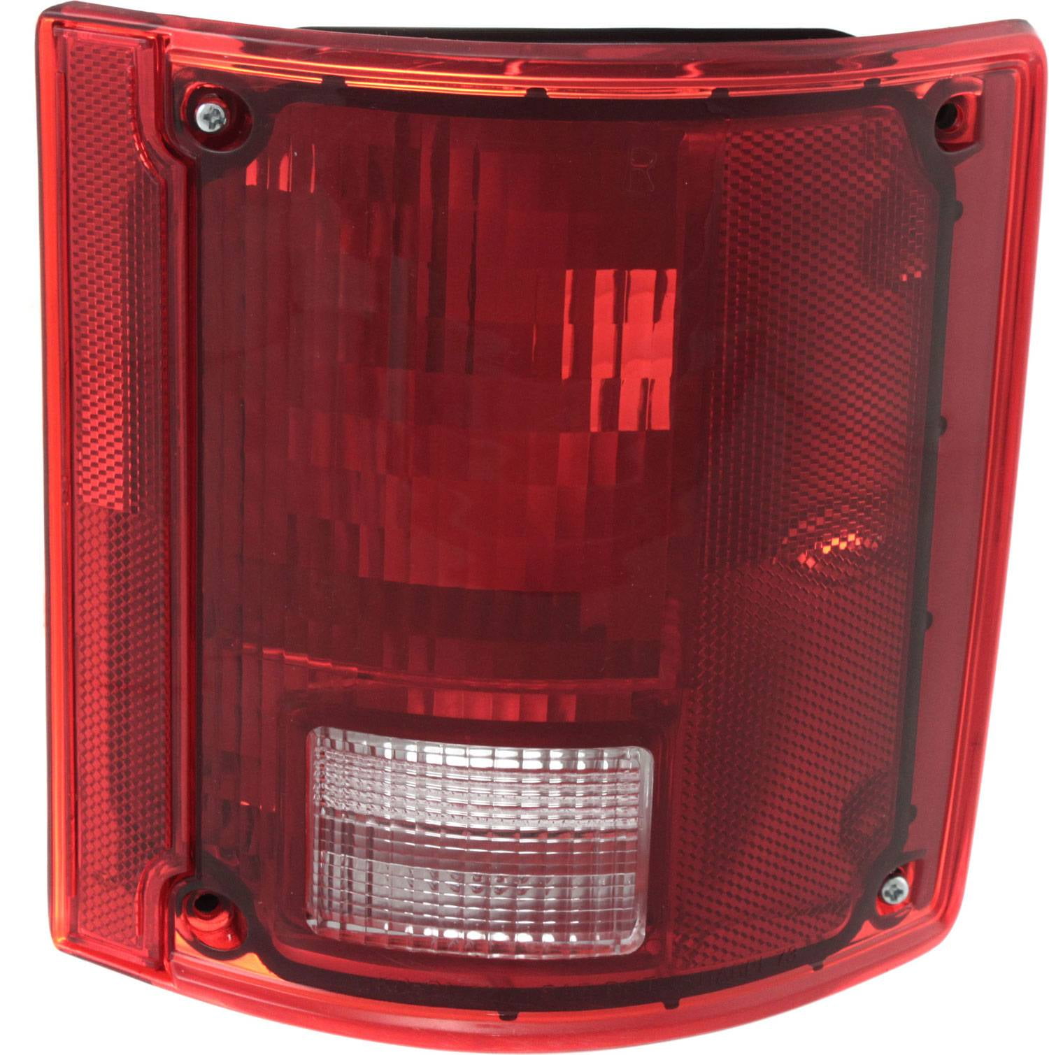 Tail Light Compatible With 1973-1974, 1987-1991 Chevrolet Blazer 1973-1986 K10 Suburban Right Passenger