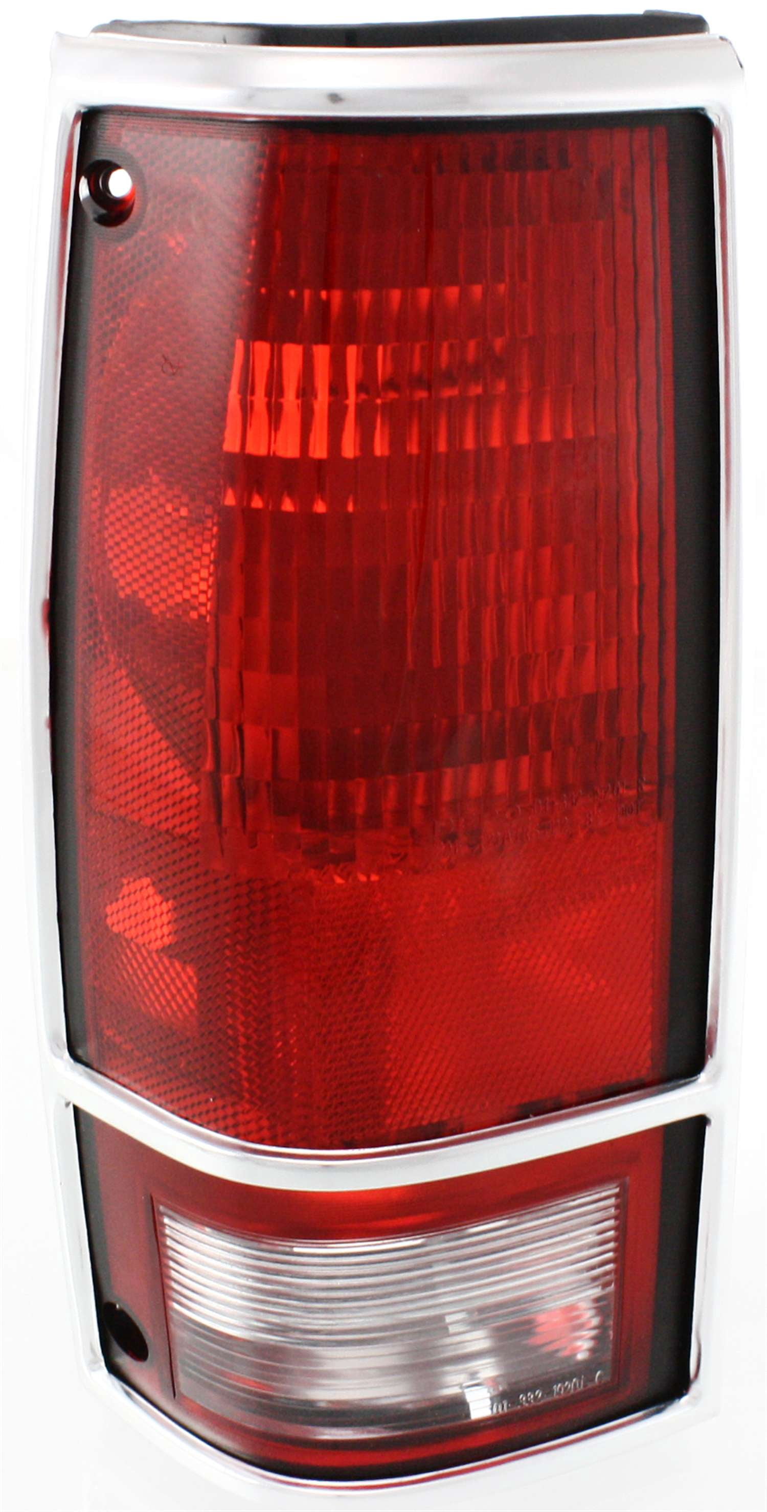 Tail Light Compatible With 1982-1993 Chevrolet S10 1991-1993 GMC Sonoma Left Driver