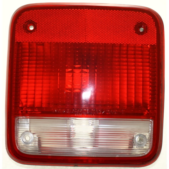 Tail Light Compatible With 1985-1996 Chevrolet G30 1985-1995 G20 Left Driver