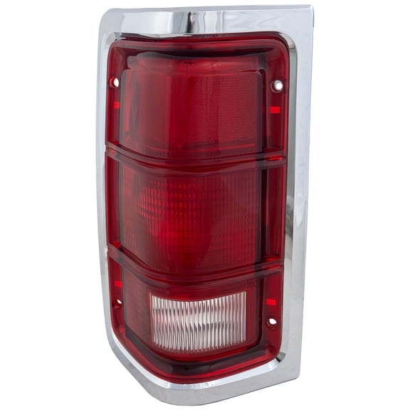 Tail Light Compatible With 1988-1989 Dodge D100 1988-1993 D250 Left Driver
