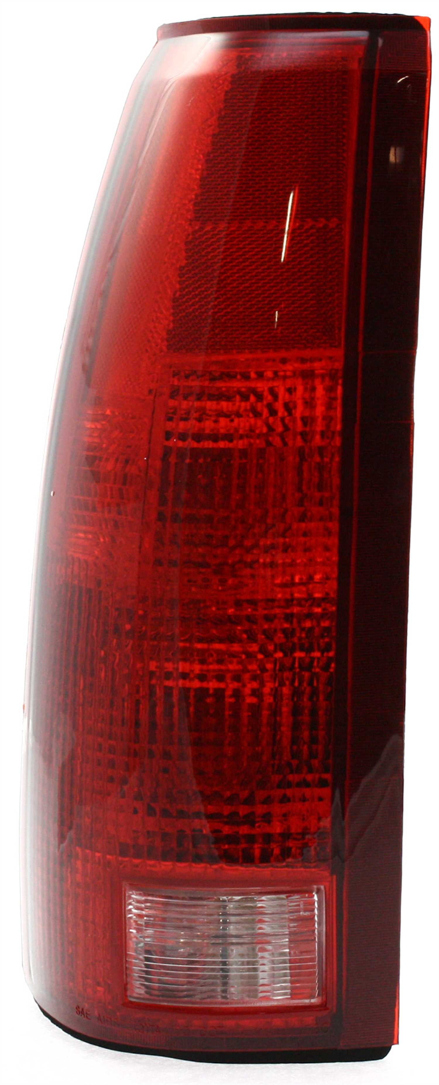 Tail Light Compatible With 1988-2000 Chevrolet C2500 1999-2000 Cadillac Escalade Left Driver With bulb(s)