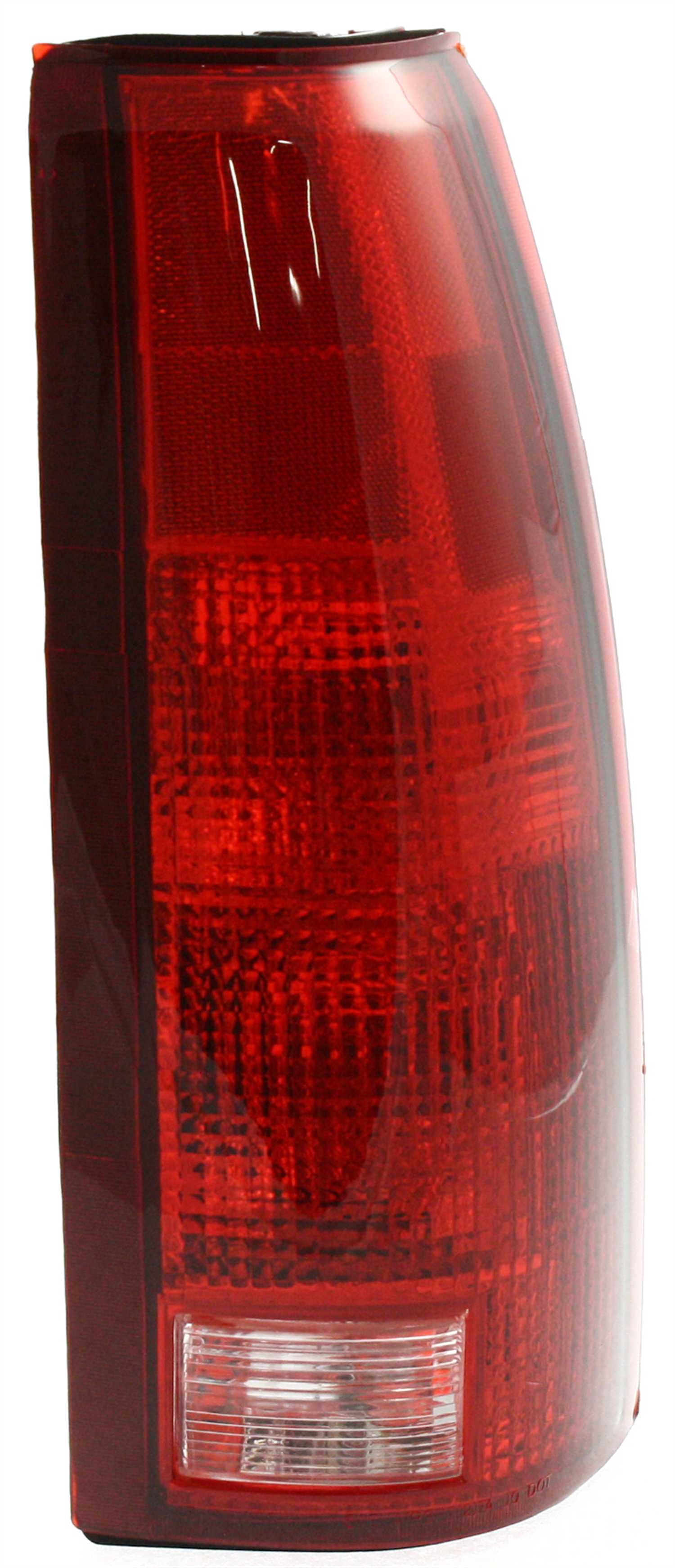 Tail Light Compatible With 1988-2000 Chevrolet C2500 1999-2000 Cadillac Escalade Right Passenger With bulb(s)