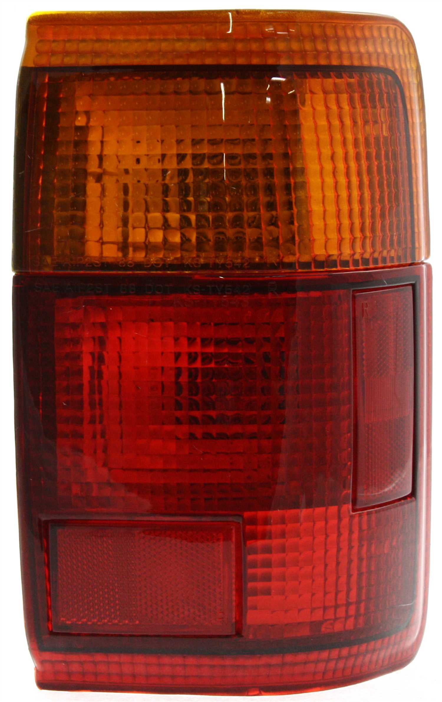 Tail Light Compatible With 1993-1995 Toyota 4Runner Right Passenger With bulb(s)
