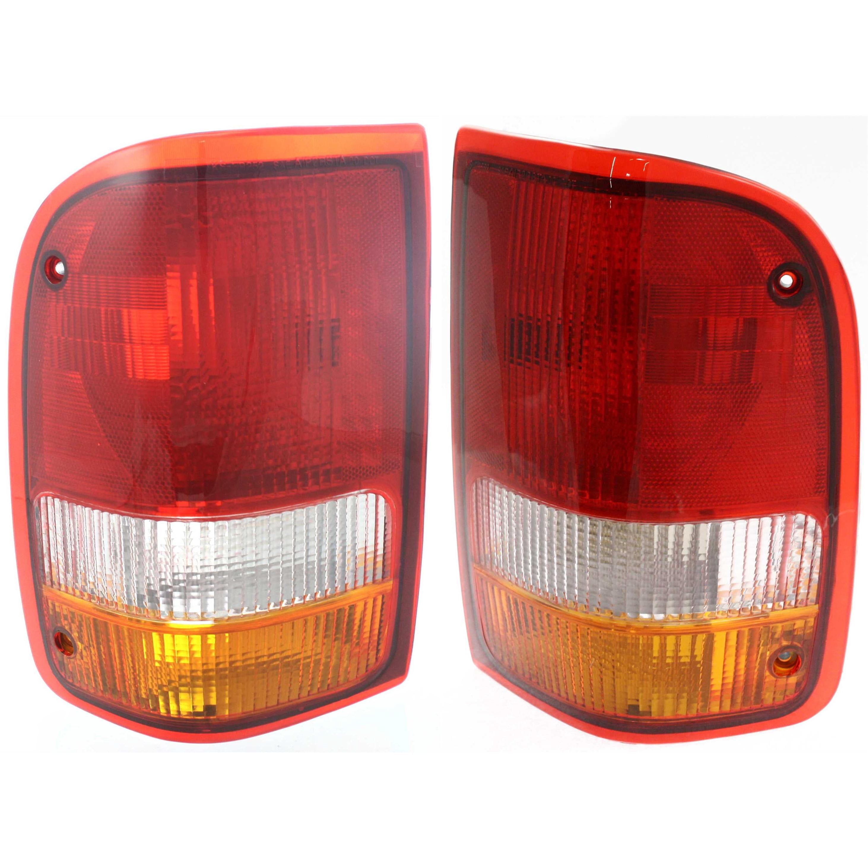 Tail Light Compatible With 1993-1997 Ford Ranger SET of 2 Left Driver and Right Passenger Side