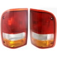 thumbnail image 1 of Tail Light Compatible With 1993-1997 Ford Ranger SET of 2 Left Driver and Right Passenger Side, 1 of 3