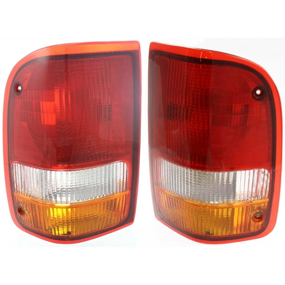 Tail Light Compatible With 1993-1997 Ford Ranger SET of 2 Left Driver and Right Passenger Side
