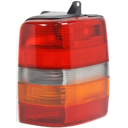 Tail Light Compatible With 1993-1998 Jeep Grand Cherokee Right Passenger
