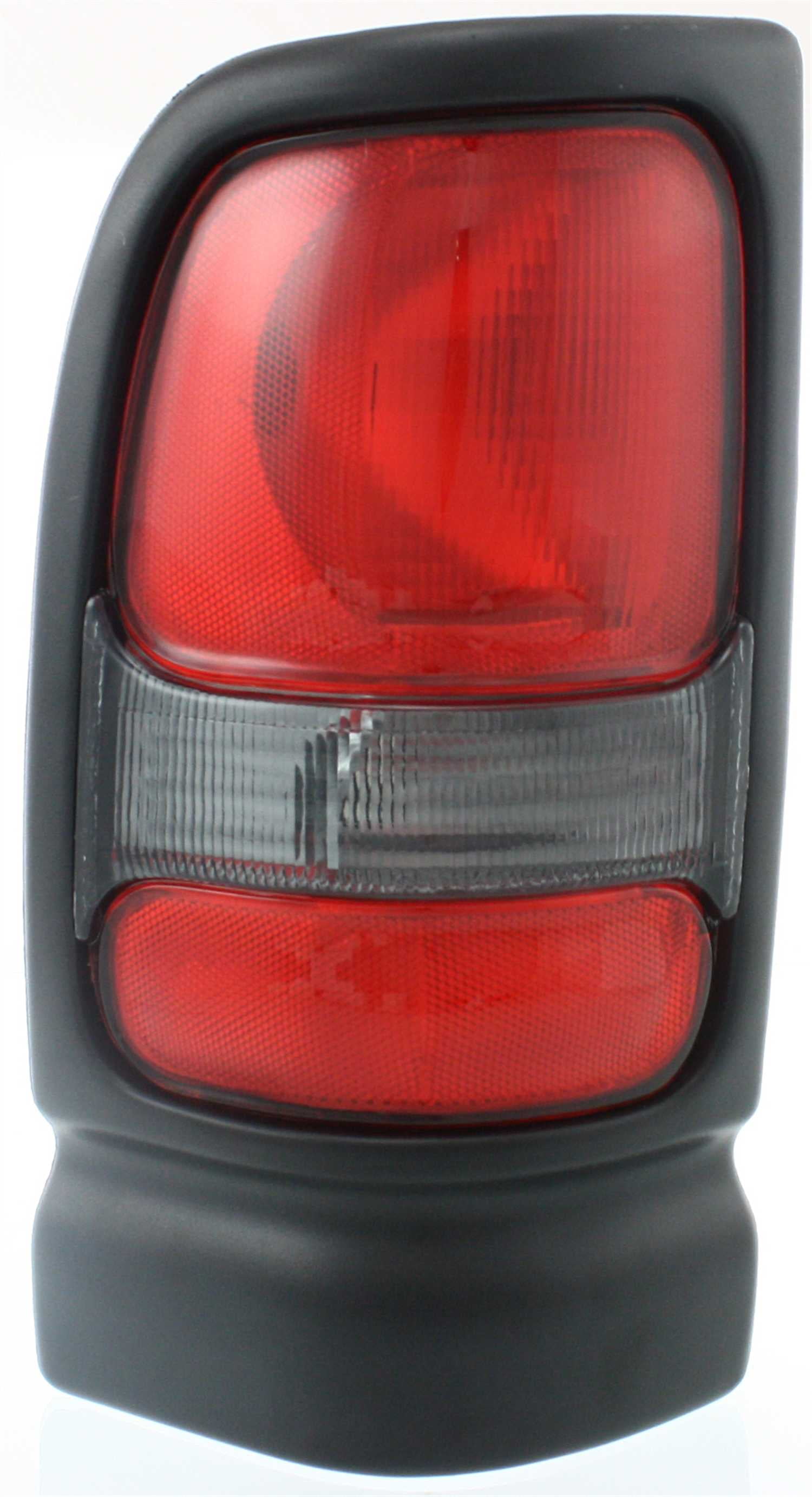 Tail Light Compatible With 1994-2002 Dodge Ram 3500 2500 Left Driver