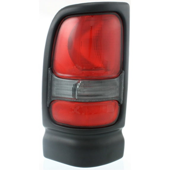 Tail Light Compatible With 1994-2002 Dodge Ram 3500 2500 Left Driver