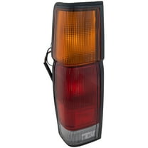 Tail Light Compatible With 1995-1997 Nissan Pickup 1986-1994 D21 Left Driver With bulb(s)