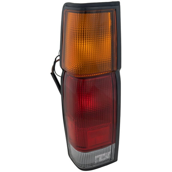 Tail Light Compatible With 1995-1997 Nissan Pickup 1986-1994 D21 Left Driver With bulb(s)