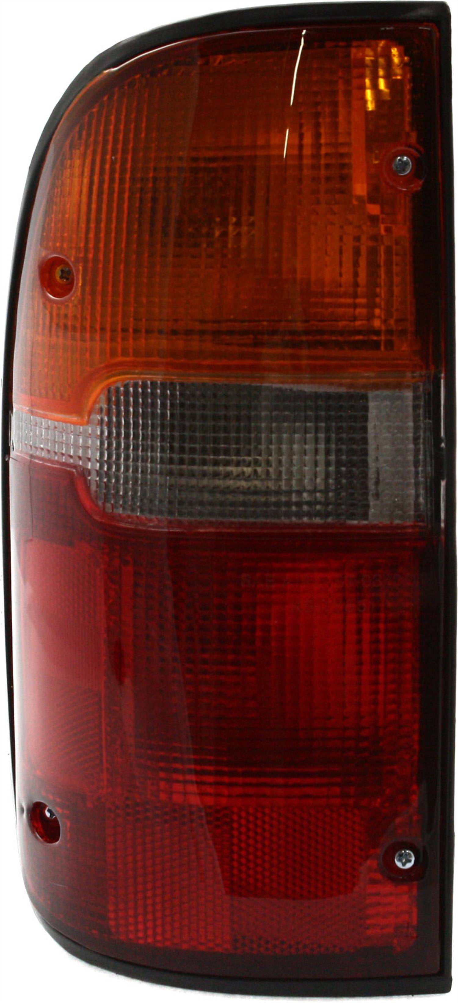 Tail Light Compatible With 1995-2000 Toyota Tacoma Left Driver With bulb(s)