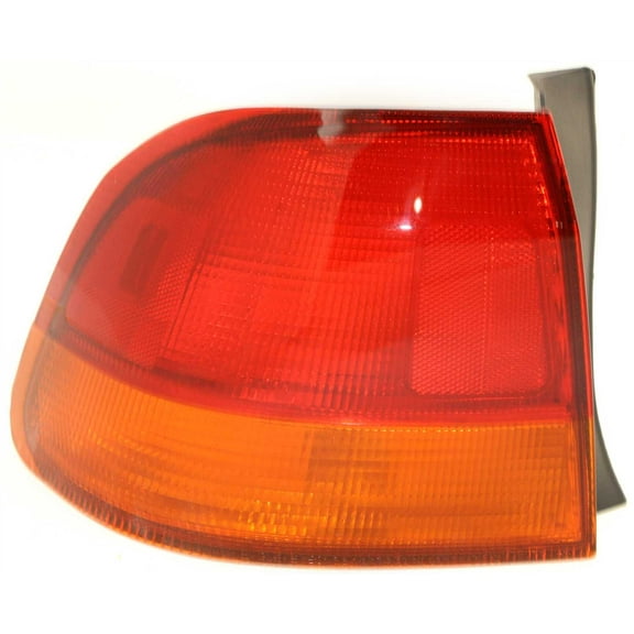 Tail Light Compatible With 1996-1998 Honda Civic Left Driver Side, Outer