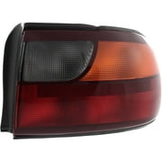 Tail Light Compatible With 1997-2003 Chevrolet Malibu 2004-2005 Classic Right Passenger With bulb(s)