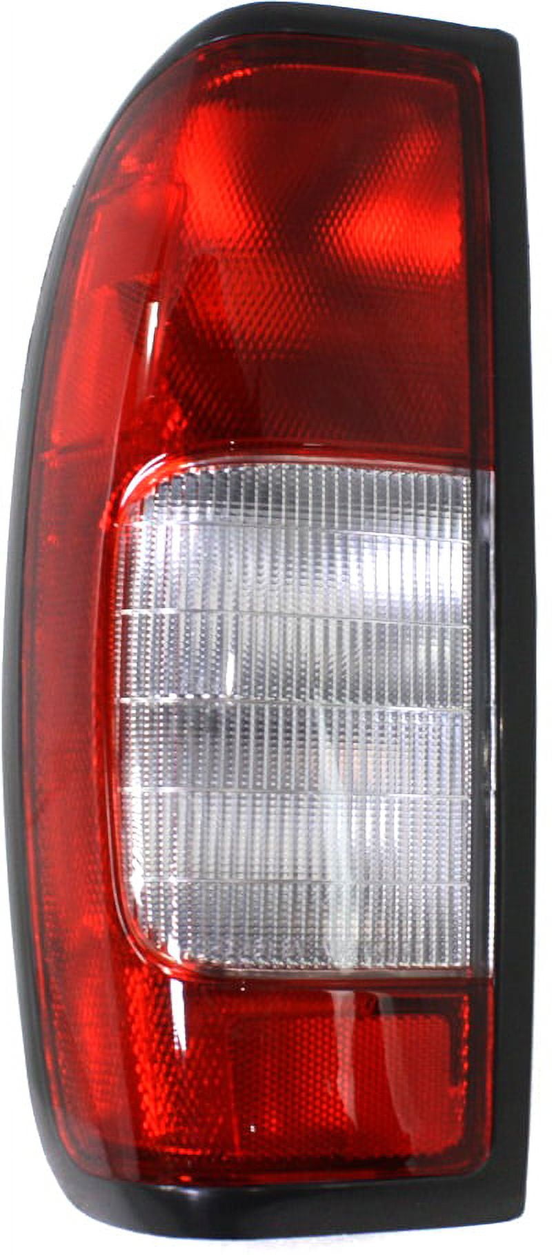 Tail Light Compatible With 1998-2000 Nissan Frontier Left Driver