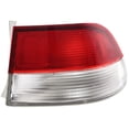 thumbnail image 1 of Tail Light Compatible With 1999-2000 Honda Civic Right Passenger Side, Outer, 1 of 5