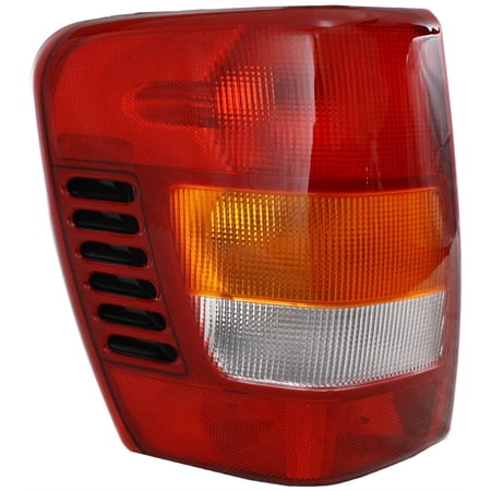 Tail Light Compatible With 1999-2002 Jeep Grand Cherokee Left Driver