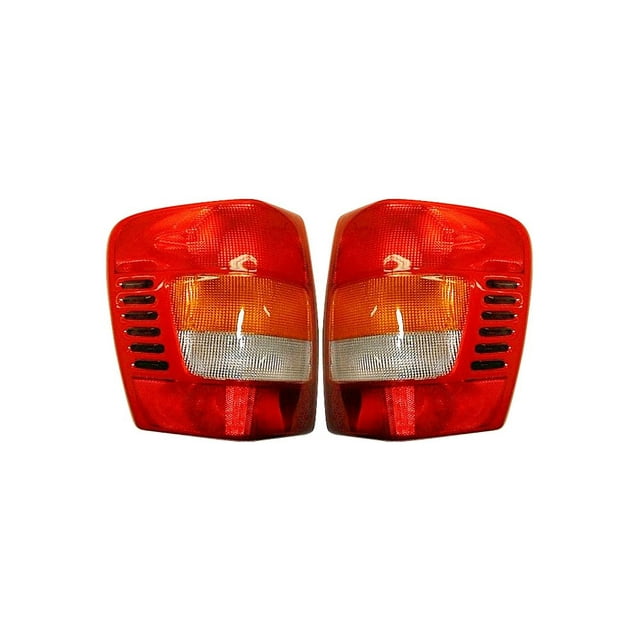 Tail Light Compatible With 19992002 Jeep Grand Cherokee SET of 2 Left