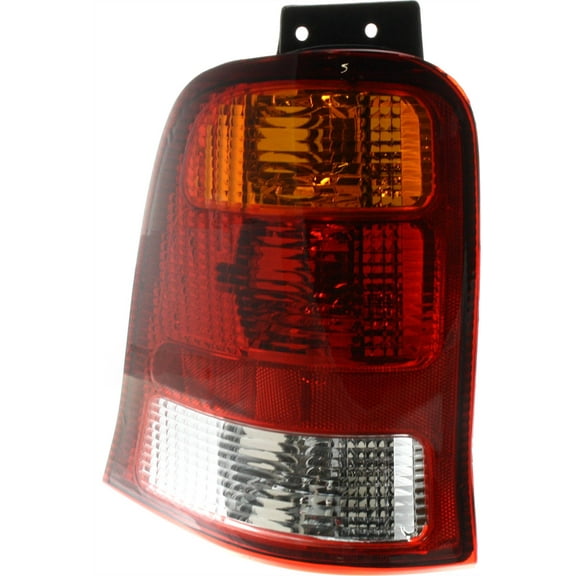 Tail Light Compatible With 1999-2003 Ford Windstar Left Driver