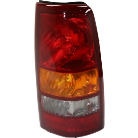 Tail Light Compatible With 1999-2003 GMC Sierra 2500 2001-2002 Chevrolet Silverado HD Left Driver