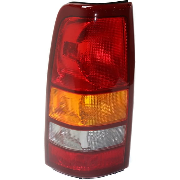 Tail Light Compatible With 1999-2003 GMC Sierra 2500 2001-2002 Chevrolet Silverado HD Right Passenger