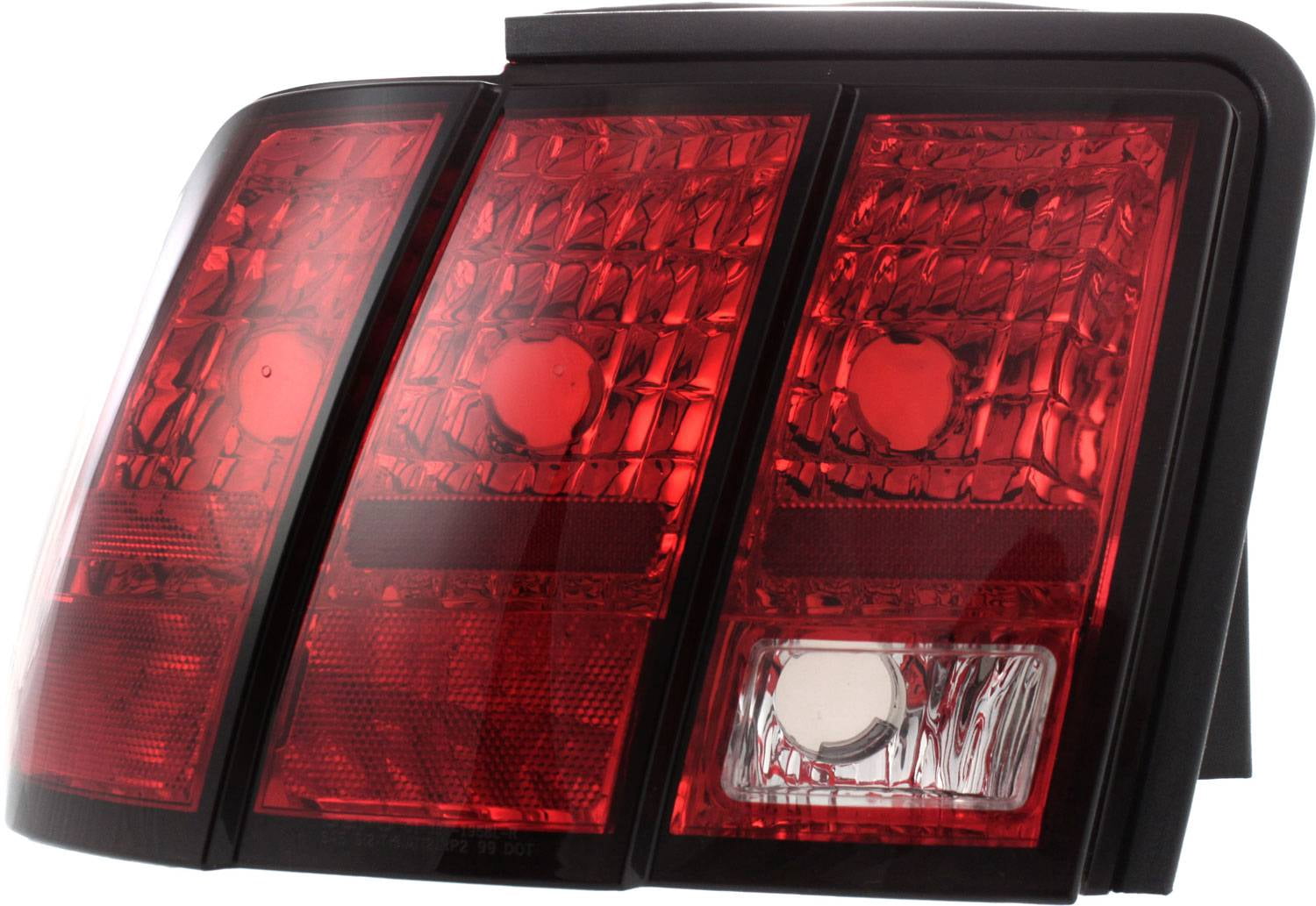 Tail Light Compatible With 1999-2004 Ford Mustang Left Driver