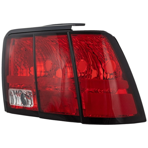 Tail Light Compatible With 1999-2004 Ford Mustang Right Passenger