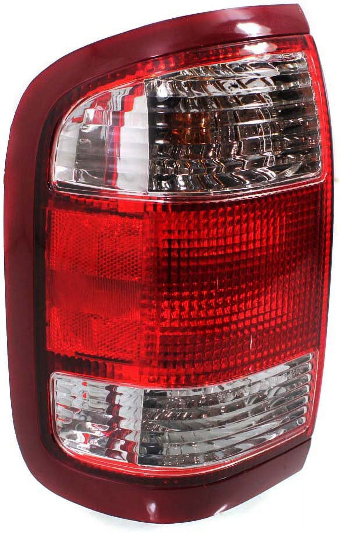 Tail Light Compatible With 1999-2004 Nissan Pathfinder Left Driver With bulb(s)