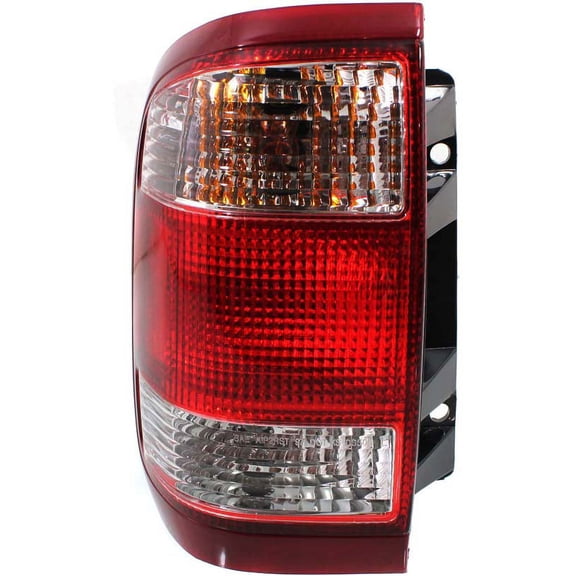 Tail Light Compatible With 1999-2004 Nissan Pathfinder Left Driver With bulb(s)