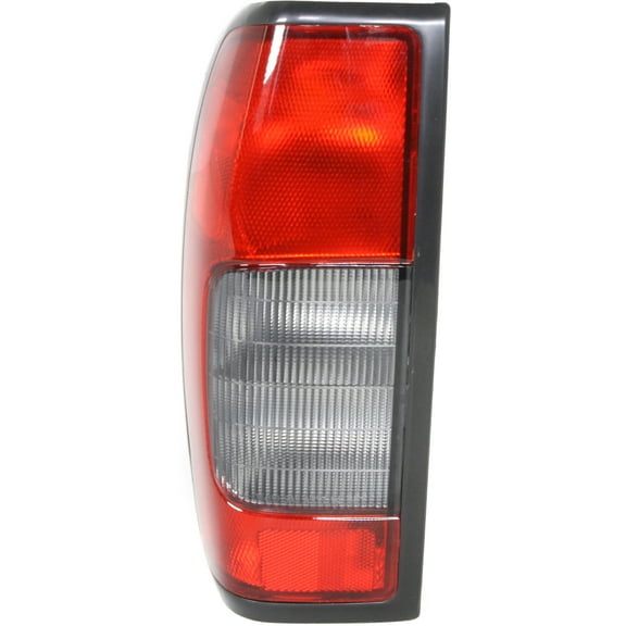 Tail Light Compatible With 2000-2001, 2003-2004 Nissan Frontier Left Driver