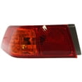 thumbnail image 1 of Tail Light Compatible With 2000-2001 Toyota Camry Left Driver With bulb(s), 1 of 7