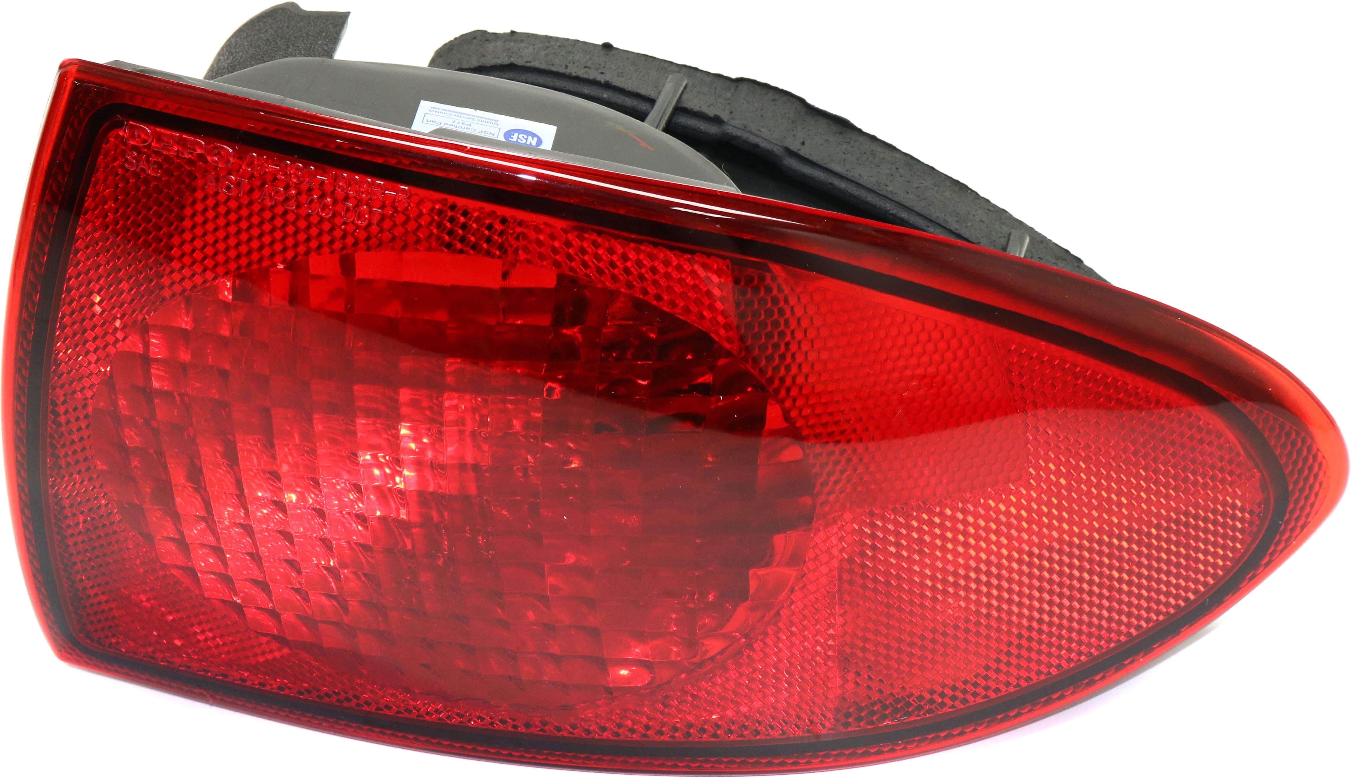 Tail Light Compatible With 2000-2002 Chevrolet Cavalier Right Passenger Side, Outer With bulb(s)